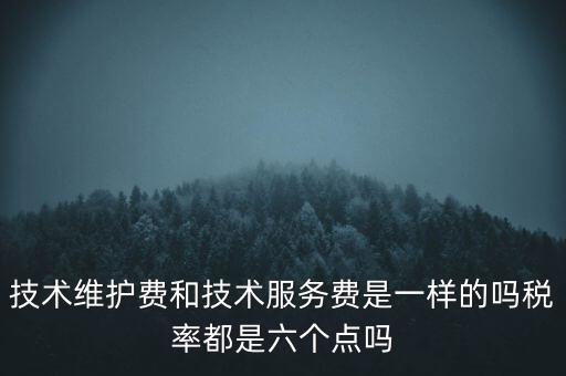 技術(shù)維戶費(fèi)交什么稅，維修費(fèi)交什么稅