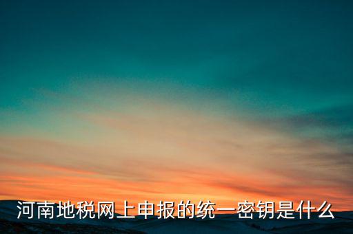 國稅地稅密鑰是什么，國稅網(wǎng)的網(wǎng)上認(rèn)證密鑰是做什么用的過期了怎么辦