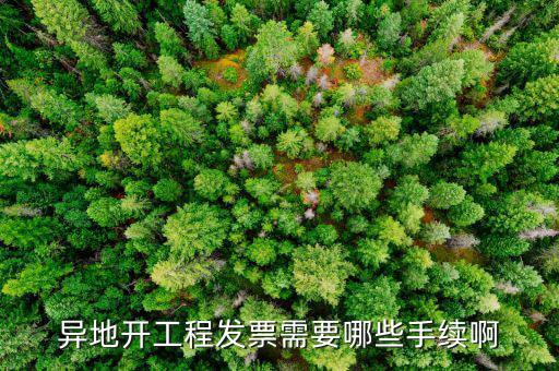 外地項目開票需要什么手續(xù)，在外地開票需要什么手續(xù)