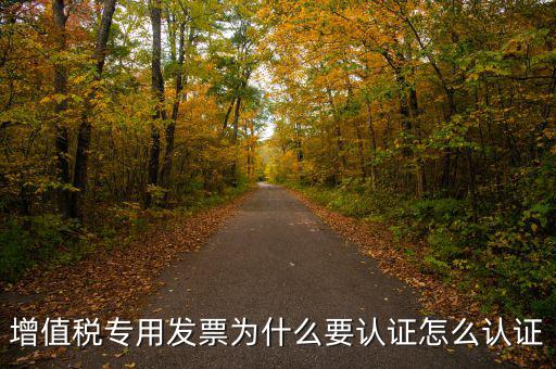 為什么增值稅證像采集，增值稅專用發(fā)票為什么要認(rèn)證怎么認(rèn)證
