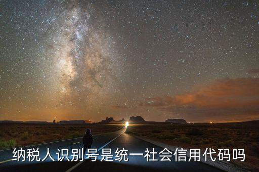 納稅人識(shí)別號(hào) 社會(huì)統(tǒng)一信用代碼是什么意思，納稅人識(shí)別號(hào)就是統(tǒng)一社會(huì)信用代碼嗎