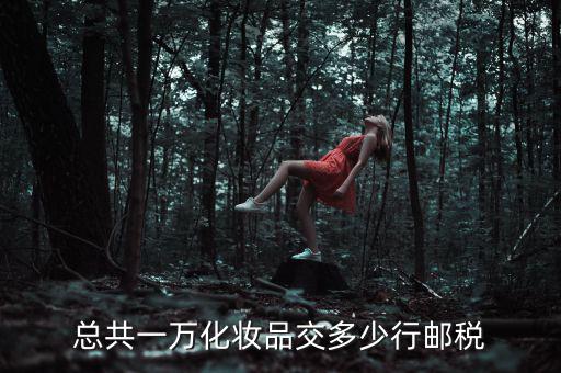 化妝品公司要交什么稅，對護膚品應(yīng)征收什么稅