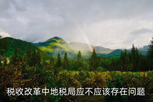 稅收改革存在什么問題，執(zhí)行稅收政策過程中存在哪些問題
