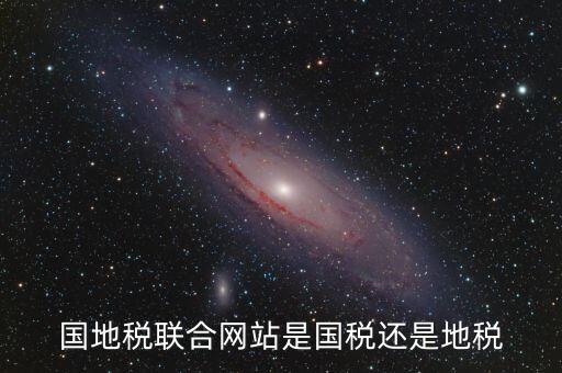 國地稅聯(lián)合辦稅是什么，國地稅聯(lián)合稅費申報什么意思