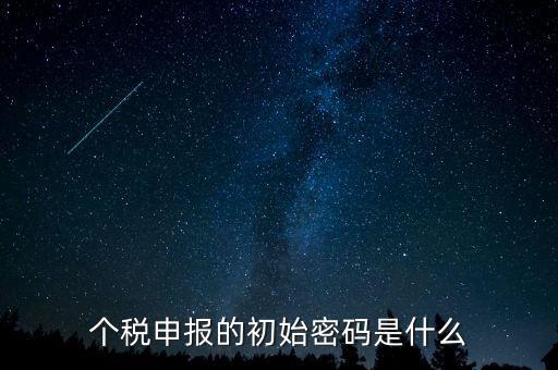 個(gè)稅查詢密碼是什么意思，個(gè)人所得稅明細(xì)申報(bào)向稅務(wù)機(jī)關(guān)提交的使用哪個(gè)密碼 是幾位