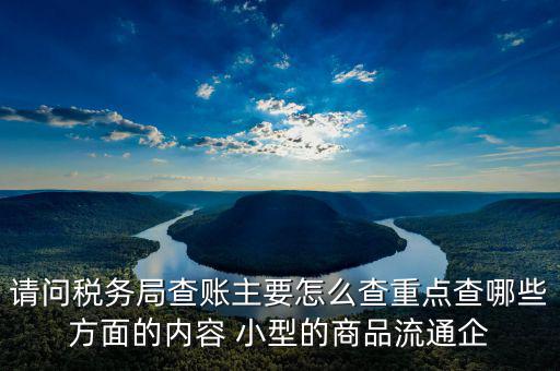 稅務(wù)局來(lái)查的話查什么，稅務(wù)局來(lái)查帳會(huì)查原材料帳嗎查什么