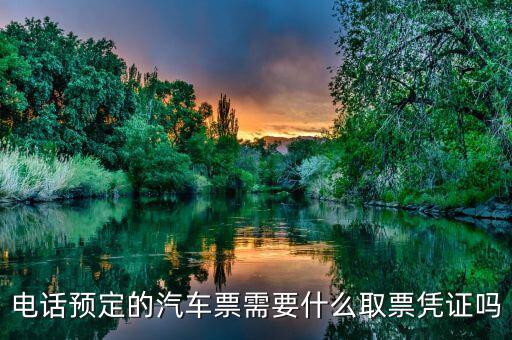 電話(huà)取票需要帶什么資料，電話(huà)預(yù)定的汽車(chē)票需要什么取票憑證嗎