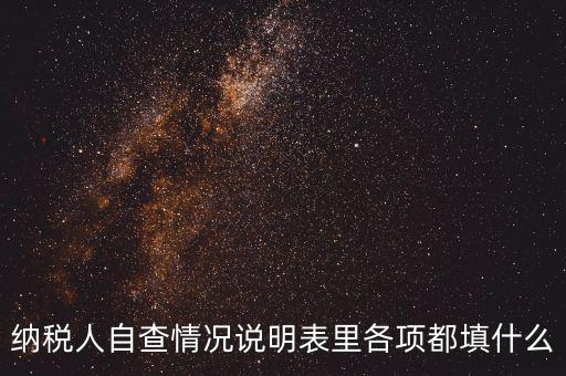 企業(yè)自查表是什么，單位廉政風(fēng)險(xiǎn)防控自查表如何填寫