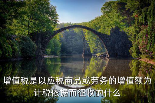 增值稅以什么為納稅，增值稅是以什么額為計(jì)稅依據(jù)的一種稅