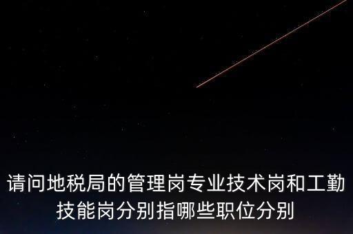 地稅局工勤是什么，地稅局正式干部是什么意思