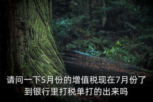 提交了增值稅要什么時候拿稅單，交稅后什么時候才能拿到稅單