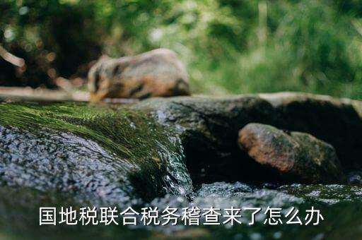 國地稅聯(lián)合稽查是什么，國地稅聯(lián)合稅務稽查來了怎么辦
