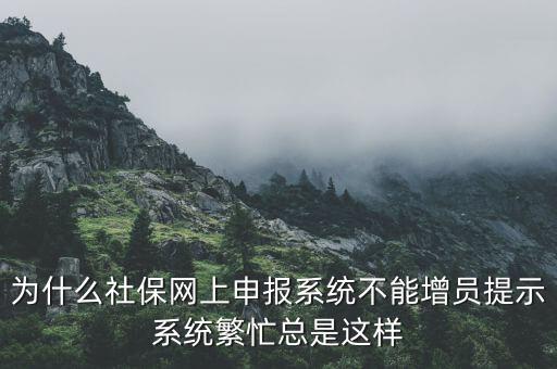 為什么社保申報(bào)后不通過，2015年9月21號網(wǎng)上申報(bào)社保進(jìn)不去怎么回事