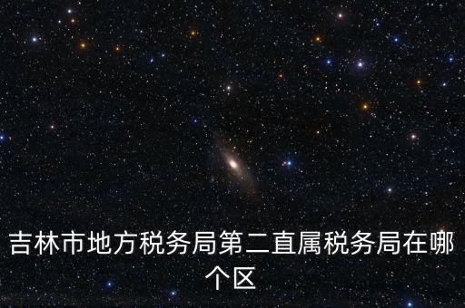 吉林地稅申報(bào)更正在什么地方，吉林市地方稅務(wù)局第二直屬稅務(wù)局在哪個(gè)區(qū)