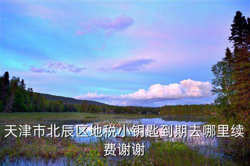 天津地稅小鑰匙密碼是什么，天津市北辰區(qū)地稅小鑰匙到期去哪里續(xù)費(fèi)謝謝