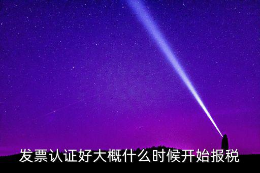 發(fā)票認(rèn)證好大概什么時候開始報(bào)稅
