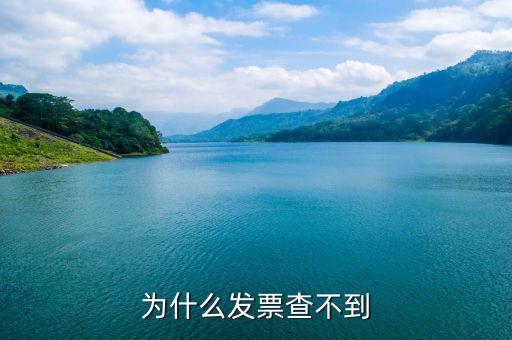 為什么黑龍江的發(fā)票查不到，為什么發(fā)票查不到