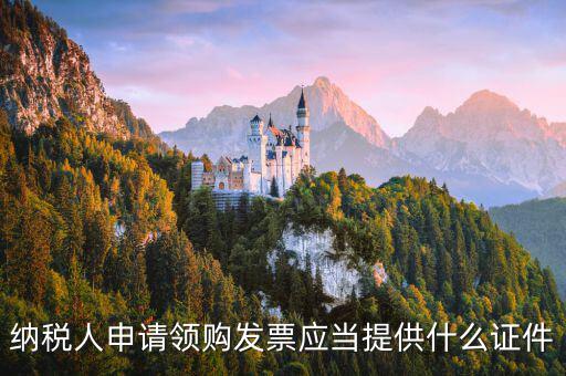 領(lǐng)發(fā)票需要什么證件，領(lǐng)發(fā)票需要帶什么證件