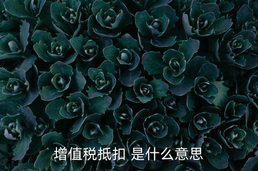 什么叫增值稅可以進行一次性抵扣，什么叫做增值稅的抵扣 哪些情況是可以抵扣增值稅的一般應交增值
