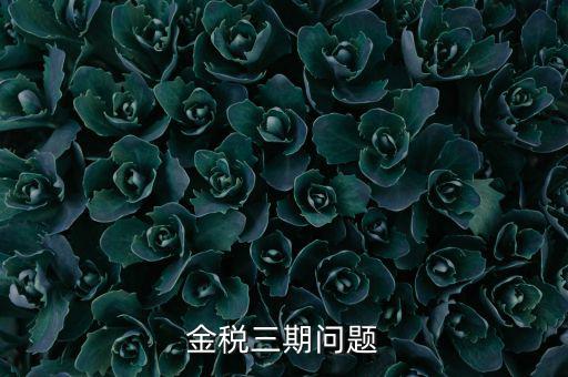 金稅三期什么時候上限的，2016年金稅三期上線那金稅三期到底是啥呢