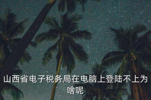 電子稅務(wù)局為什么登不上了，河北省國家稅務(wù)局網(wǎng)上辦稅服務(wù)廳怎么登錄不了