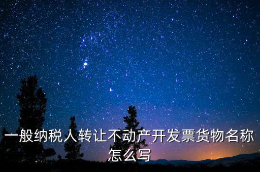 銷售不動(dòng)產(chǎn)開票名稱寫什么，銷售不動(dòng)產(chǎn)增值稅普通發(fā)票怎樣填寫