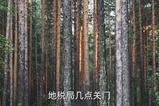 合肥市地稅局什么時(shí)候下班，地稅局幾點(diǎn)關(guān)門