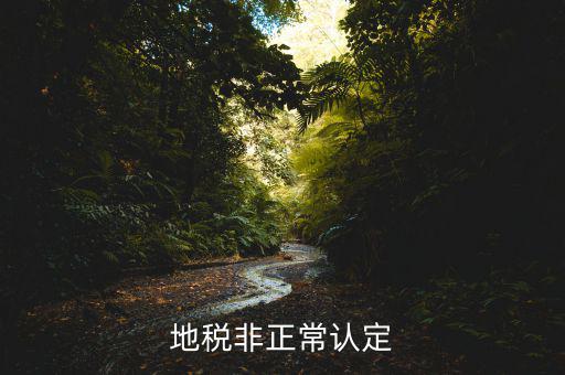 地稅局發(fā)布公告非正常戶是什么意思，地稅非正常認(rèn)定