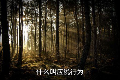 什么為應(yīng)稅污染，什么是污染