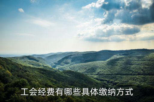 工會經(jīng)費按什么來預(yù)繳，請問工會經(jīng)費怎么繳納