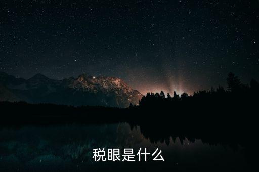 稅貌是什么，什么是稅風(fēng)稅貌