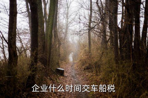 什么時(shí)候申報(bào)車船稅，車船稅應(yīng)當(dāng)在什么時(shí)候申報(bào)繳納 承德