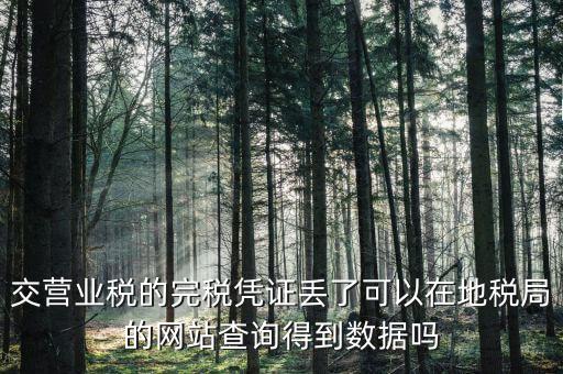 完稅憑證如何查詢，稅收通用完稅證真?zhèn)卧趺床樵?/></a></span><span id=