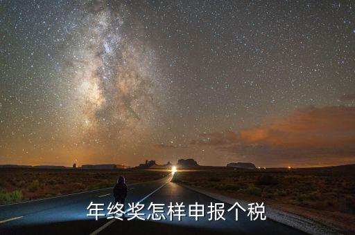 年終獎(jiǎng)如何申報(bào)個(gè)人所得稅，年終獎(jiǎng)個(gè)稅怎么申報(bào)