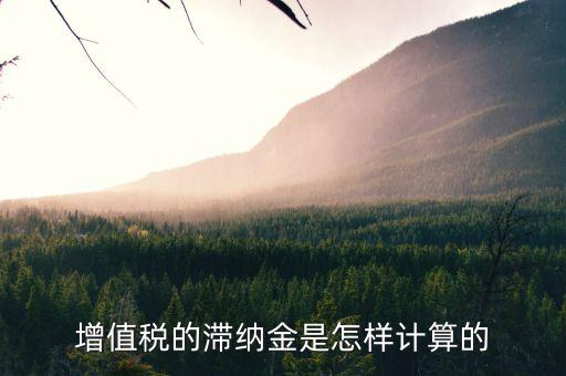 如何計(jì)算稅款的滯納金，稅款滯納金怎么算