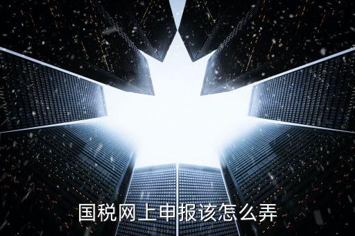 代扣代繳國(guó)稅如何申報(bào)，國(guó)稅網(wǎng)上申報(bào)該怎么弄
