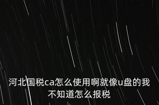 用河北云辦稅廳如何報(bào)稅，我是新手如何使用河北地稅網(wǎng)網(wǎng)上報(bào)稅知道的老師請(qǐng)告知謝了