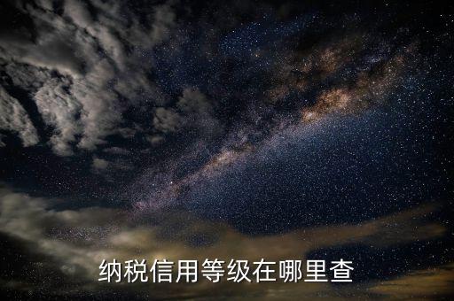 如何查詢其他企業(yè)納稅評(píng)級(jí)，企業(yè)納稅等級(jí)查詢?cè)谀睦锊?/></a></span><span id=