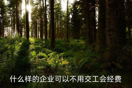 如何避免交納工會(huì)經(jīng)費(fèi)，工會(huì)經(jīng)費(fèi)怎么繳納可以少交嗎能從利潤(rùn)里扣除嗎