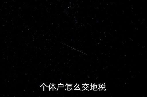 個(gè)體工商如何注冊(cè)地稅，剛拿到個(gè)體工商戶營(yíng)業(yè)執(zhí)照如何辦理國(guó)地稅證