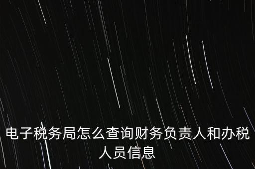 如何查詢(xún)單位國(guó)稅辦稅員，如何查詢(xún)本人是哪幾家公司的辦稅人員