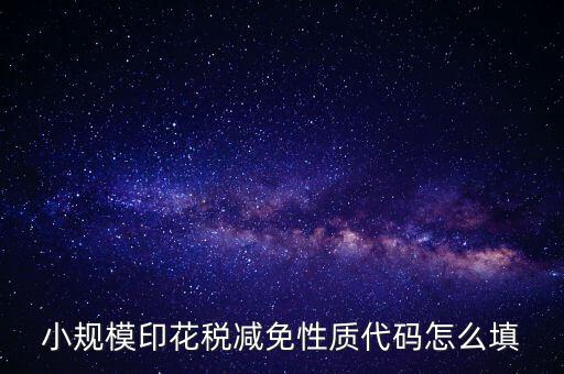 印花稅減免額 如何填寫(xiě)，六稅兩費(fèi)印花稅減半怎么申報(bào)