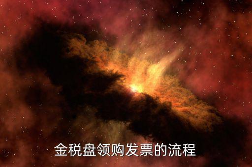 金稅盤領(lǐng)購(gòu)發(fā)票的流程