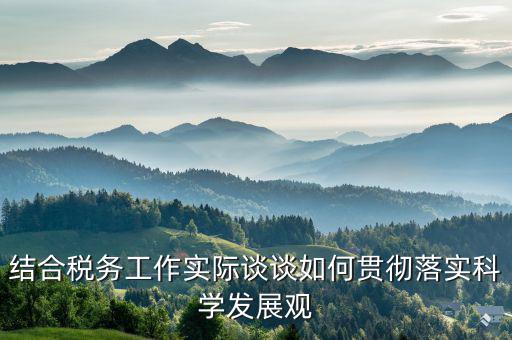 談?wù)勅绾污`行中國稅務(wù)精神，在稅務(wù)工作中應(yīng)該樹立什么樣的精神