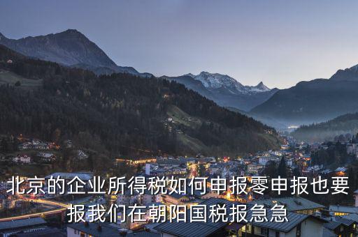 北京市各種稅如何申報，城建稅和教育費附加是該在地稅交網(wǎng)上怎樣申報