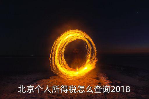 北京如何查詢(xún)個(gè)人納稅記錄查詢(xún)系統(tǒng)，北京個(gè)稅繳納記錄查怎么查