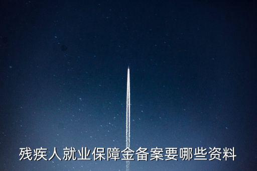 殘疾人如何在公司備案，公司有殘疾人但是忘了備案