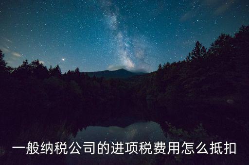 增值稅一般納稅人如何抵扣進(jìn)項(xiàng)稅，一般納稅人的增值稅發(fā)票怎么抵扣的