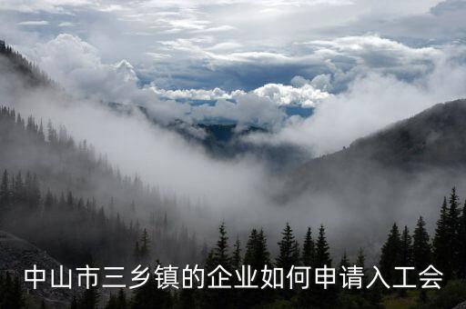 企業(yè)工會如何申報，中山市三鄉(xiāng)鎮(zhèn)的企業(yè)如何申請入工會