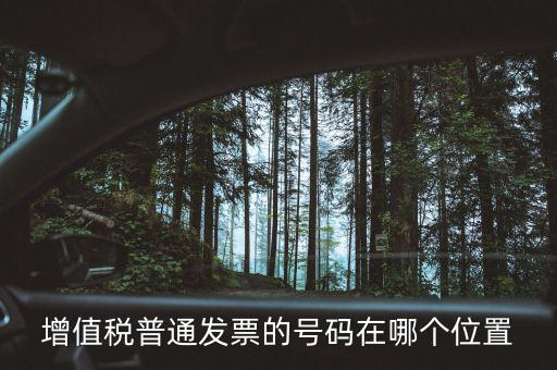 普票如何看碼，國(guó)稅普票代碼是幾位數(shù)字在什么位置
